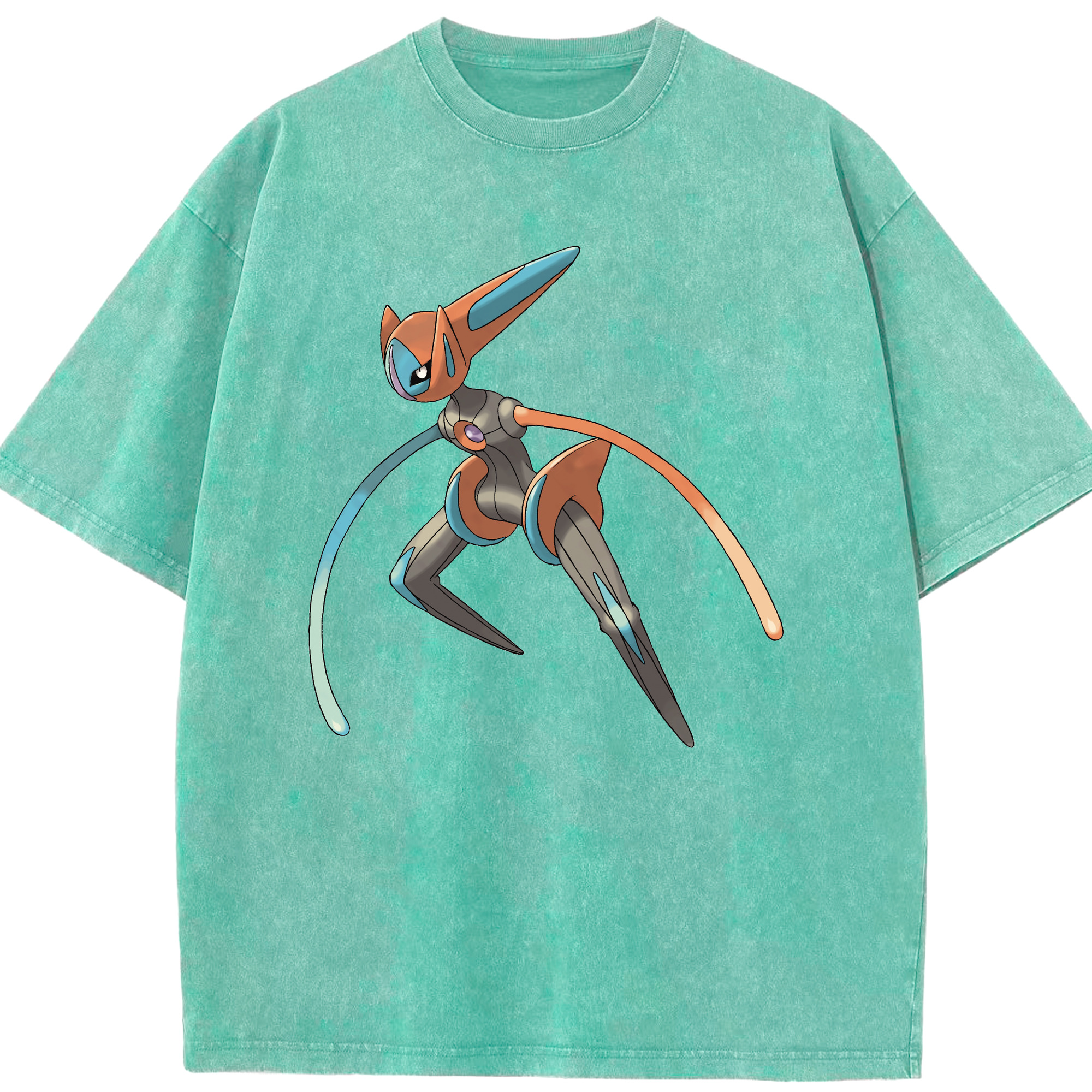 （画像用） ポケットモンスター Pokémon 綿100% ヴィンテージ風 半袖Tシャツ（フロントプリント）